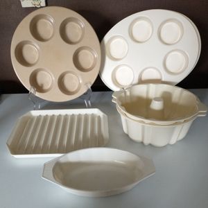 6 Microwave Cooking Pieces